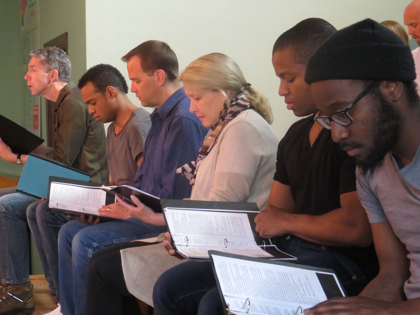 The Exonerated cast